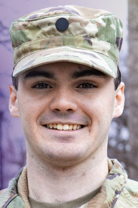 Army Officer Mark Hine