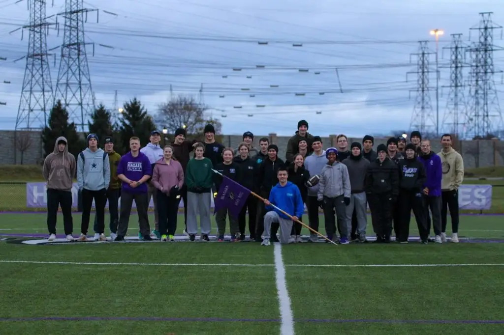 Cadet Participate in Turkey Bowl